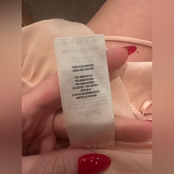 Aritzia Wilfred Lover Satin Camisole - Picture 9 of 9